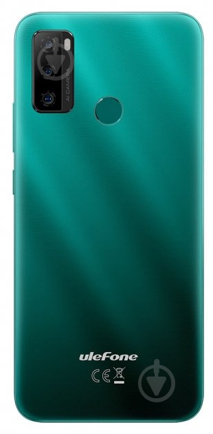 Смартфон Ulefone Note 10 2/32GB aurora green - фото 5