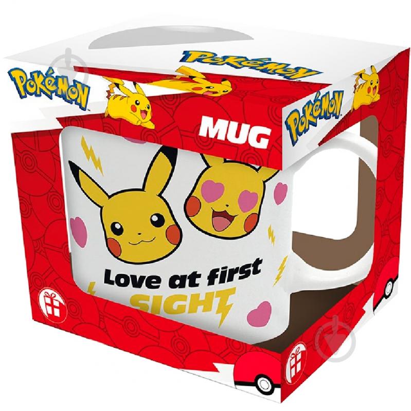 Чашка Pokemon Love at First Sight 320 мл (TGGMUG266) - фото 6