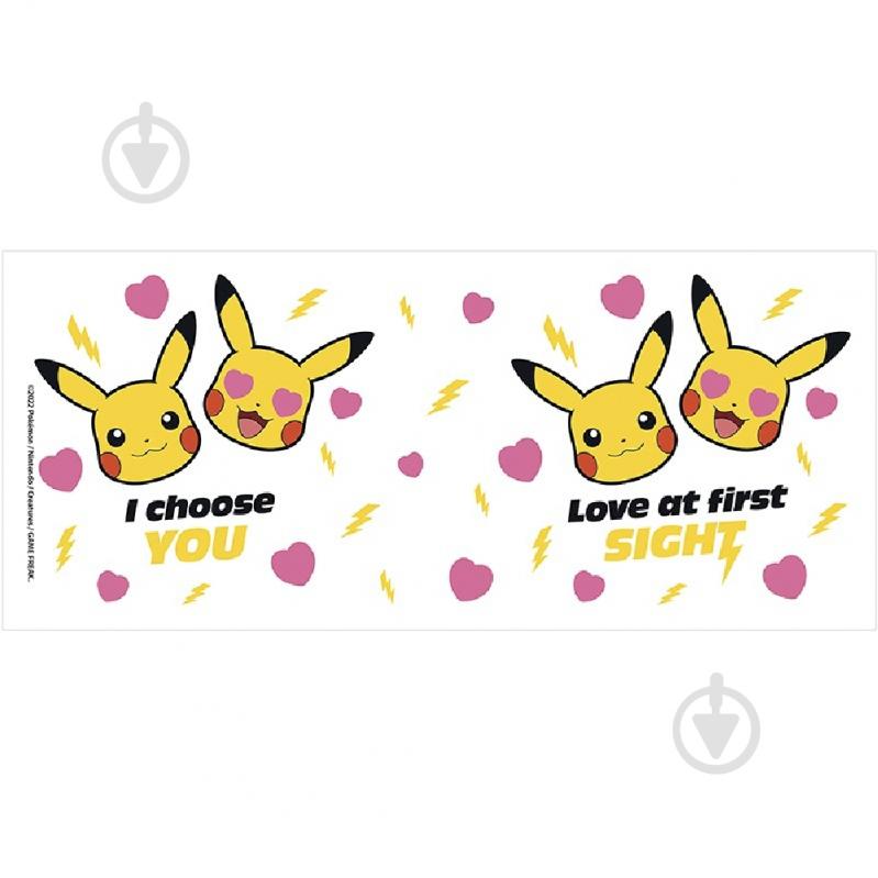 Чашка Pokemon Love at First Sight 320 мл (TGGMUG266) - фото 5