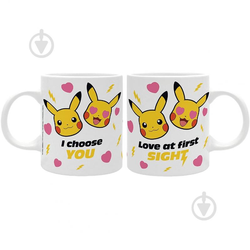 Чашка Pokemon Love at First Sight 320 мл (TGGMUG266) - фото 4