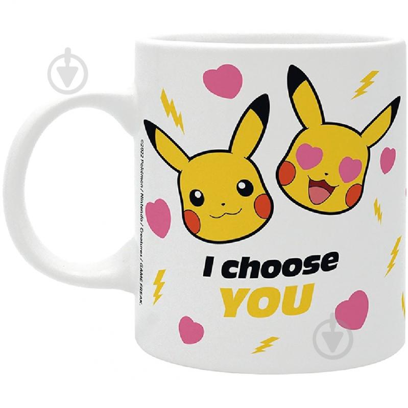 Чашка Pokemon Love at First Sight 320 мл (TGGMUG266) - фото 2