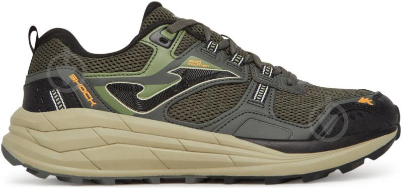 Кроссовки мужские Joma SHOCK TKSHOS2523 р.41 хаки - фото 1 Кроссовки мужские Joma SHOCK TKSHOS2523 р.41 хаки - фото 1