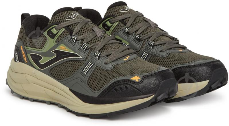Кроссовки мужские Joma SHOCK TKSHOS2523 р.41 хаки - фото 2 Кроссовки мужские Joma SHOCK TKSHOS2523 р.41 хаки - фото 2