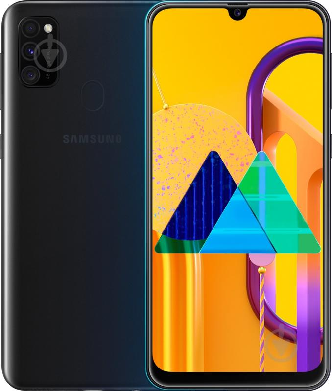 ᐉ Смартфон Samsung Galaxy M30s 4/64GB black (SM-M307FZKUSEK) • Купить в ...