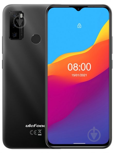 Смартфон Ulefone Note 10 2/32GB black - фото 1 Смартфон Ulefone Note 10 2/32GB black - фото 1