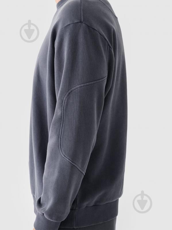 Свитшот 4F SWEATSHIRT M1709 RL9SAW24TSWSM1709-22S р.2XL синий - фото 3