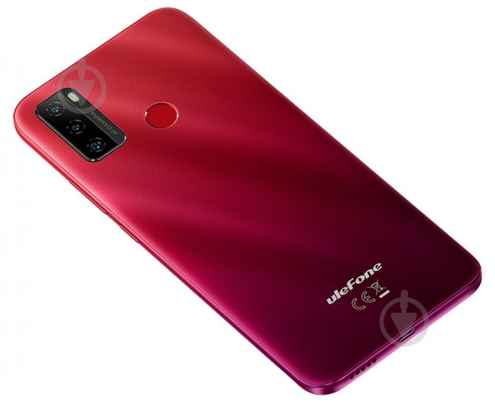 Смартфон Ulefone Note 10 2/32GB red - фото 8
