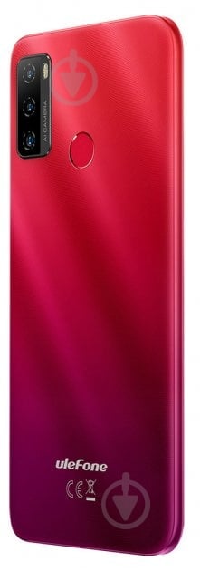 Смартфон Ulefone Note 10 2/32GB red - фото 7