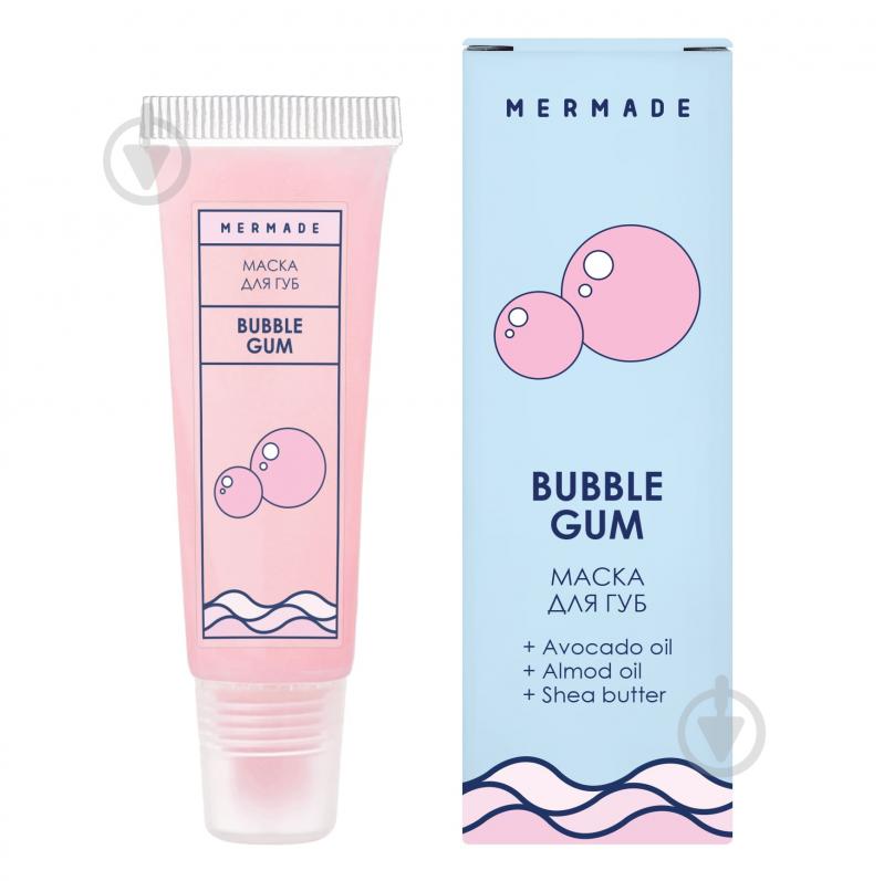 Маска для губ Mermade Bubble Gum 10 мл - фото 1