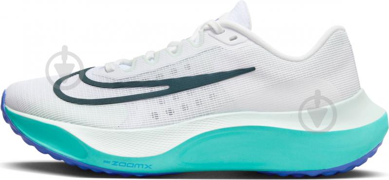 Кроссовки мужские демисезонные Nike ZOOM FLY 5 DM8968-302 р.38,5 зеленые - фото 3