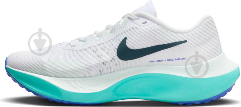 Кроссовки мужские демисезонные Nike ZOOM FLY 5 DM8968-302 р.38,5 зеленые - фото 4