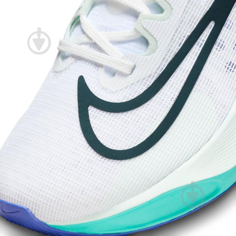 Кроссовки мужские демисезонные Nike ZOOM FLY 5 DM8968-302 р.38,5 зеленые - фото 7