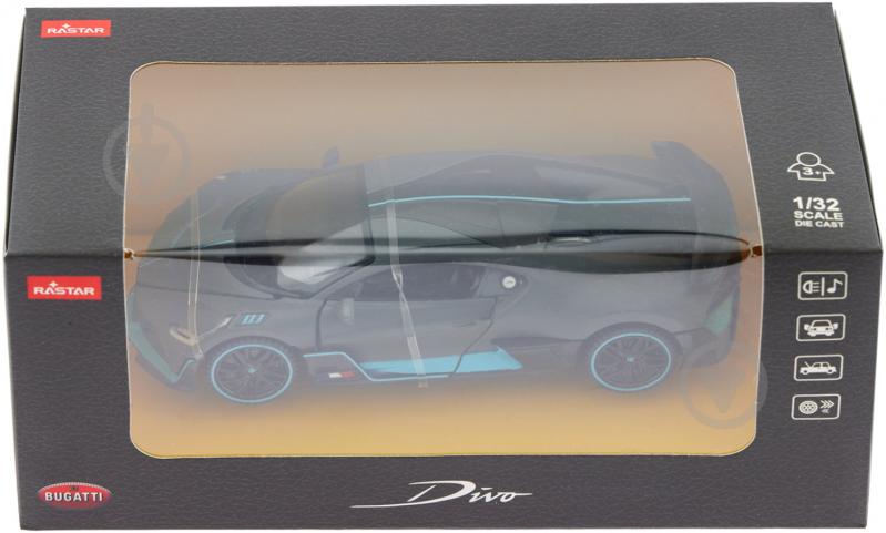 Автомодель Rastar 1:32 Bugatti DIVO 454.00.80 - фото 7