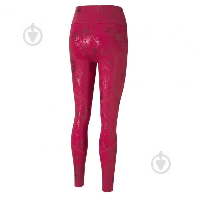 Лосини Puma ELLAVATE Eversculpt FL Tight 52094533 р.S малиновий - фото 3