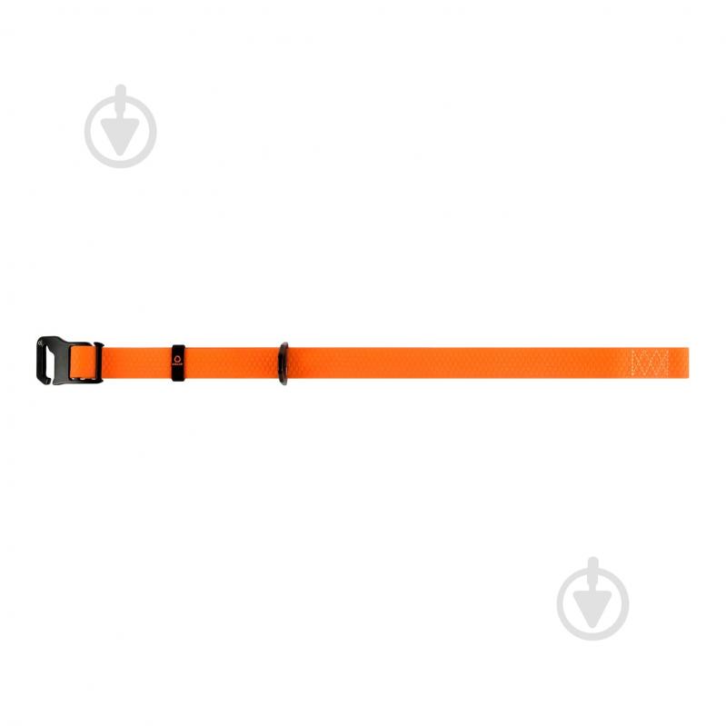 Ошейник Evolutor 2,5х25-70 см оранжевый - фото 4