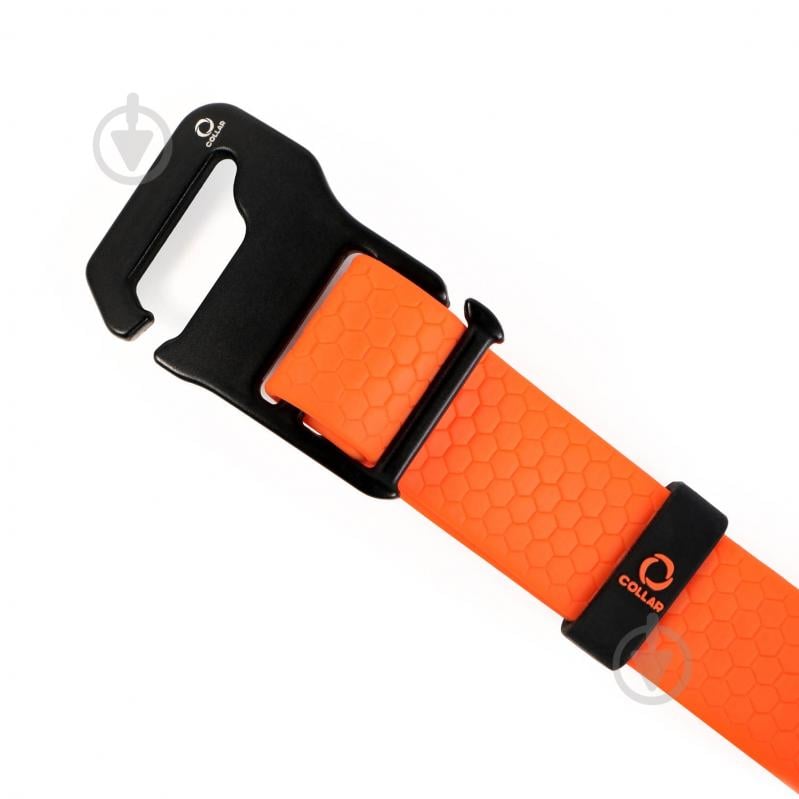 Ошейник Evolutor 2,5х25-70 см оранжевый - фото 3