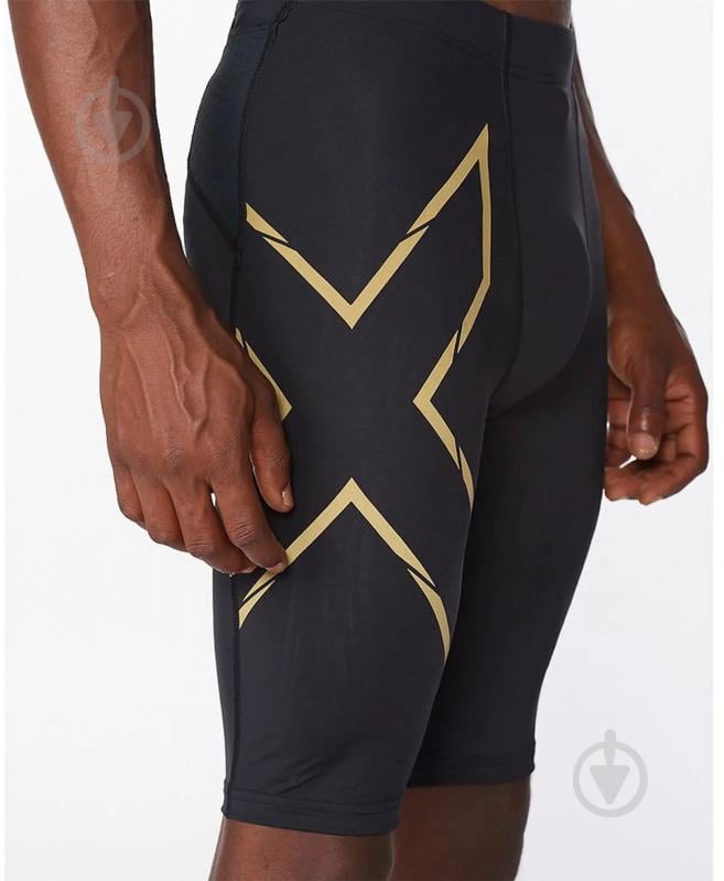 Тайтси 2XU Light Speed Compression Shorts MA5331b_BLK/GRF р.M чорний - фото 2