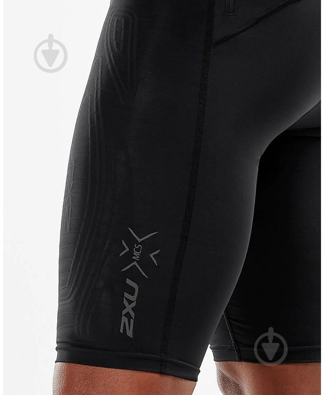 Тайтси 2XU Light Speed Compression Shorts MA5331b_BLK/GRF р.M чорний - фото 3