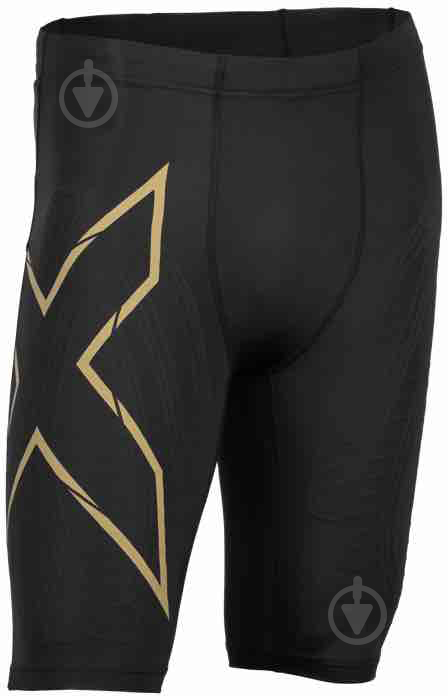 Тайтси 2XU Light Speed Compression Shorts MA5331b_BLK/GRF р.M чорний - фото 4