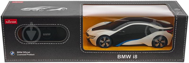 Автомобиль на р/у Rastar BMW i8 1:24 454.00.61 - фото 8