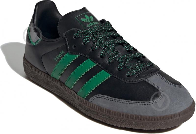 Кроссовки женские демисезонные Adidas SAMBA OG W IE6520 р.38 черные - фото 3