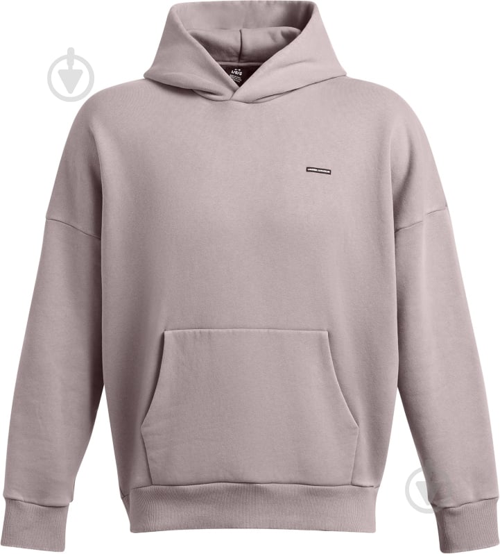 Джемпер Under Armour UA ICON HWT FLC WASH OS HOOD 1386552-015 р.2XL серый - фото 5