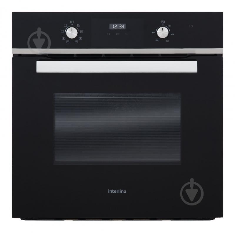 Духовой шкаф Interline OEG 580 ECH BA - фото 1