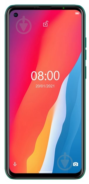 Смартфон Ulefone Note 11P 8/128GB green - фото 2