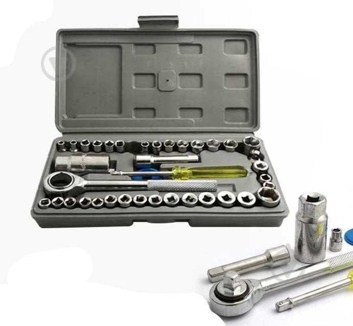 Набор ручного инструмента Supretto 40 шт. 4959 - фото 4