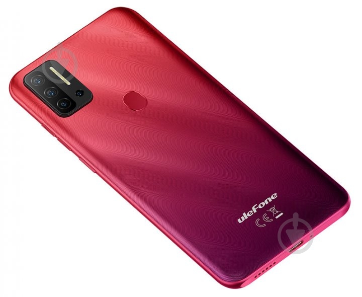 Смартфон Ulefone Note 11P 8/128GB red - фото 8
