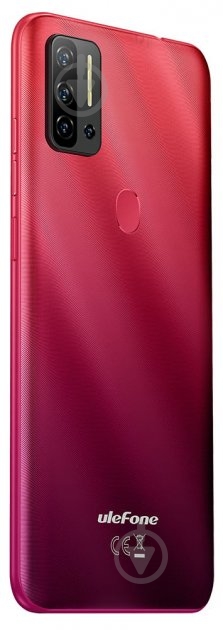 Смартфон Ulefone Note 11P 8/128GB red - фото 5