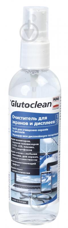 Спрей для очищення екранів Glutoclean 15 шт. x 100 мл - фото 1