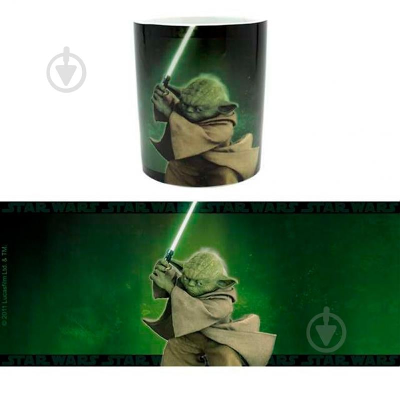 Чашка ABYstyle STAR WARS Yoda (Зоряні війни) 460 мл (ABYMUG039) - фото 3