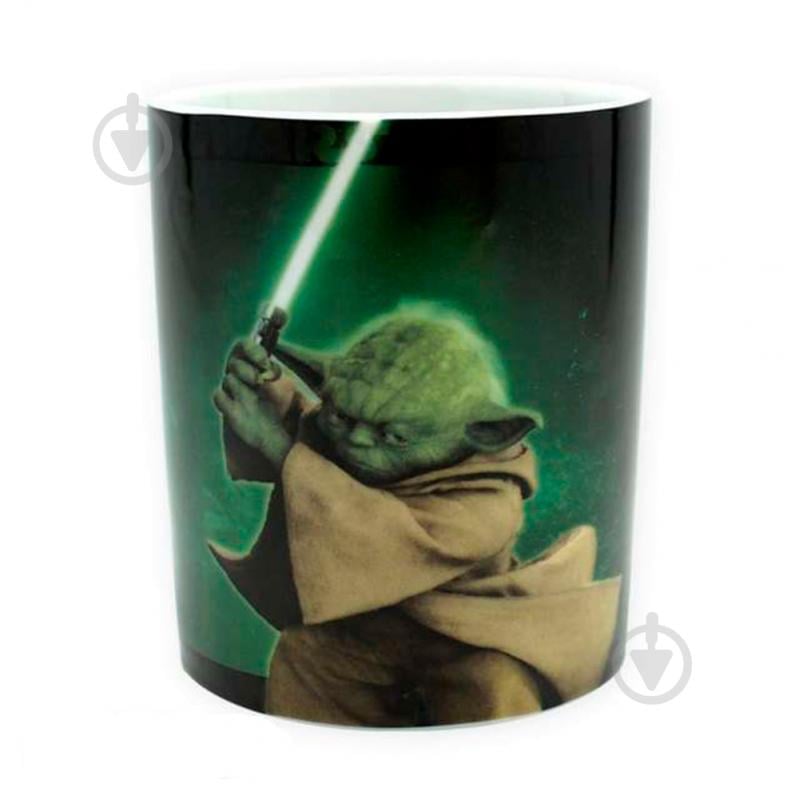 Чашка ABYstyle STAR WARS Yoda (Зоряні війни) 460 мл (ABYMUG039) - фото 1