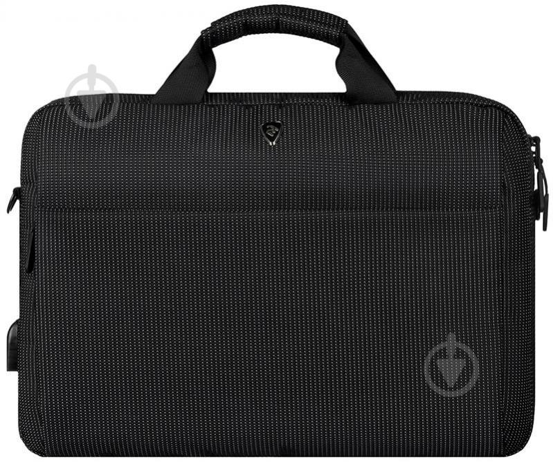 Сумка 2E Network 17" black (2E-CBN9367BK) - фото 1