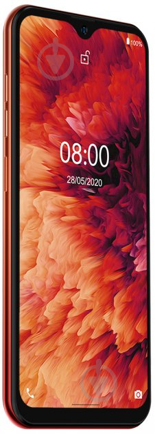 Смартфон Ulefone Note 8 2/16GB amber sunrise - фото 5