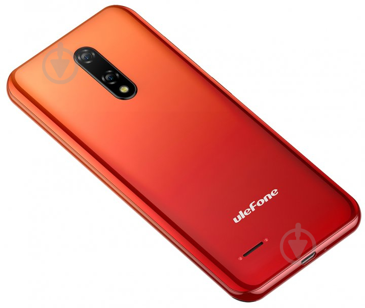 Смартфон Ulefone Note 8 2/16GB amber sunrise - фото 13