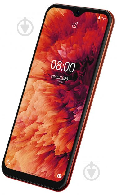 Смартфон Ulefone Note 8 2/16GB amber sunrise - фото 8