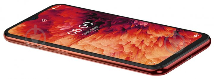 Смартфон Ulefone Note 8 2/16GB amber sunrise - фото 7