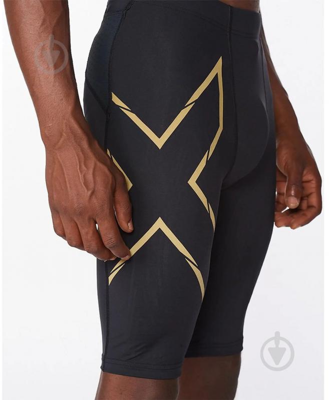 Тайтси 2XU Light Speed Compression Shorts MA5331b_BLK/GRF р.L чорний - фото 2