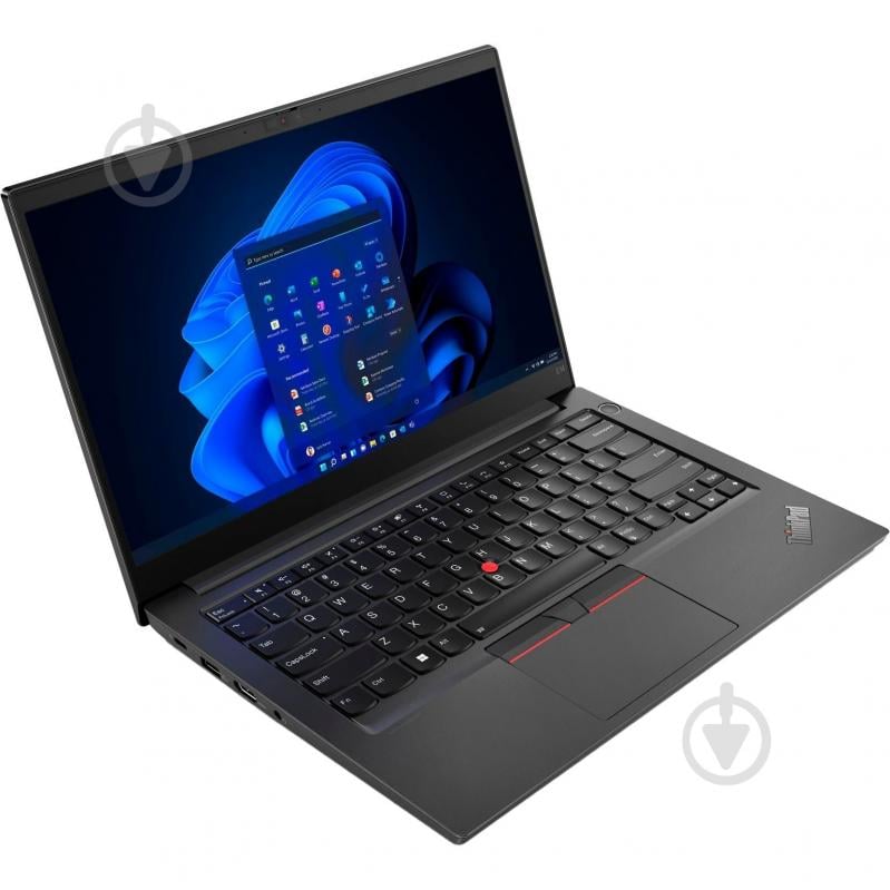 Ноутбук Lenovo ThinkPad E14 Gen 5 14" (21JR0030RA) graphite black - фото 2