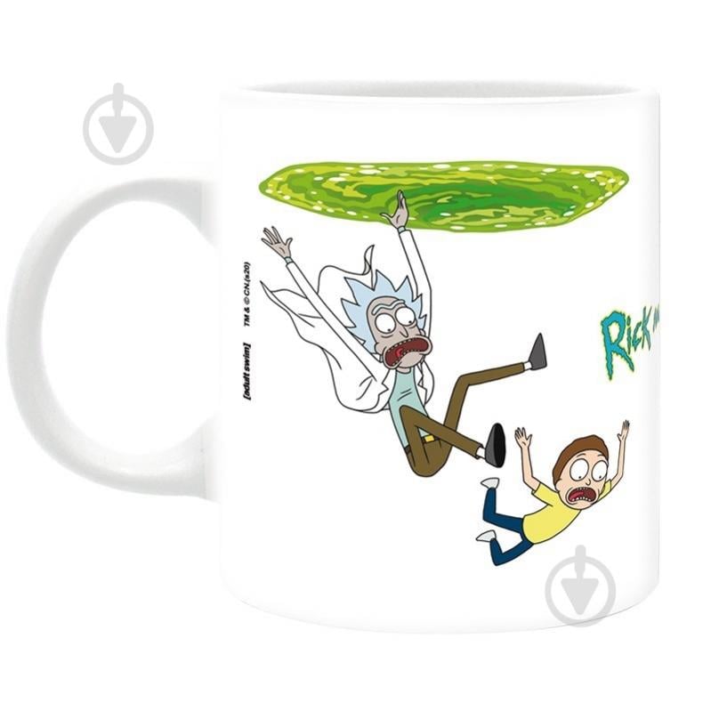 Чашка ABYstyle Rick and Morty Portal 2 320 мл (ABYMUG834) - фото 2