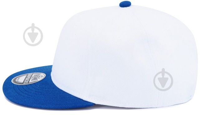 Кепка Cofee Snap 2020-4 one size белый с синим - фото 2 Кепка Cofee Snap 2020-4 one size белый с синим - фото 2