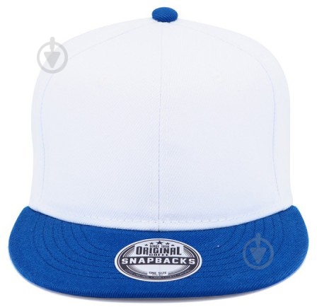 Кепка Cofee Snap 2020-4 one size белый с синим - фото 5 Кепка Cofee Snap 2020-4 one size белый с синим - фото 5