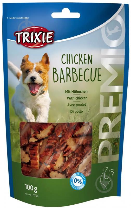 Лакомство Trixie PREMIO Chicken Barbecue 100 г (31708) - фото 1