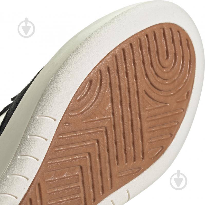 Кроссовки женские демисезонные Adidas COURT 24 IH0524 р.38 черные с белым - фото 5