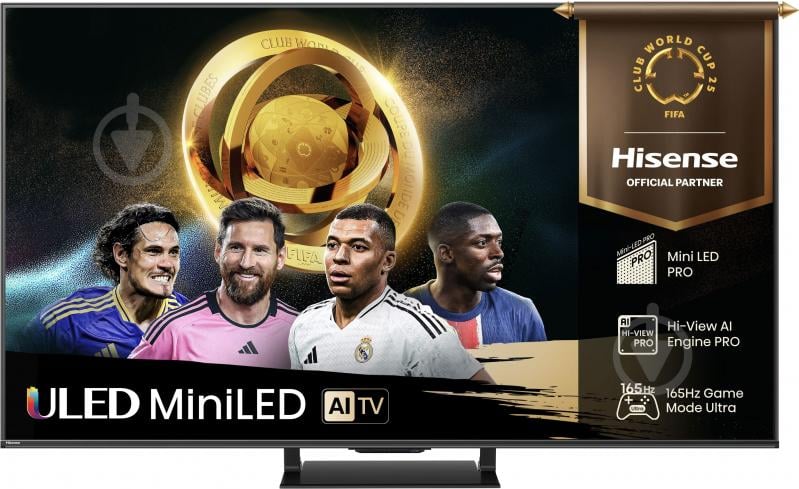 Телевізор Hisense 55U7Q PRO - фото 1