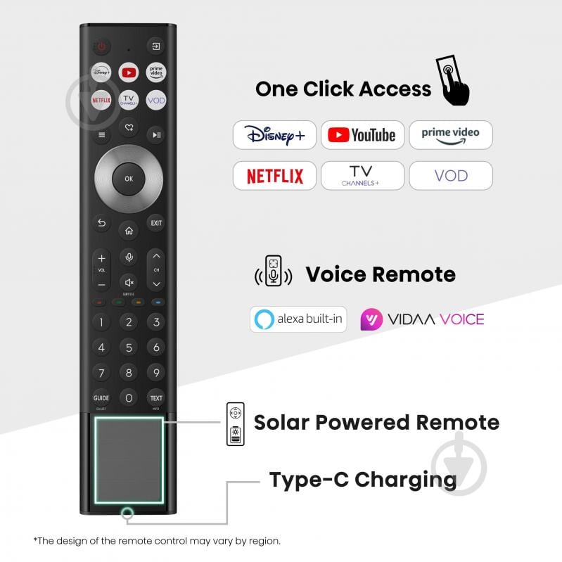 Телевізор Hisense 55U7Q PRO - фото 5