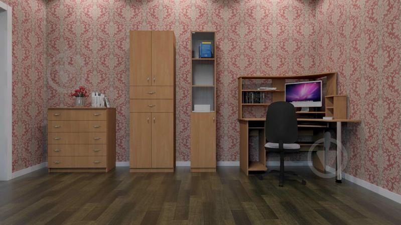 УЦЕНКА! Комод Компанит 5 яблоня - фото 2