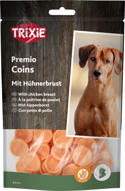 Лакомство Trixie PREMIO Chicken Coins 100 г (31531) - фото 1